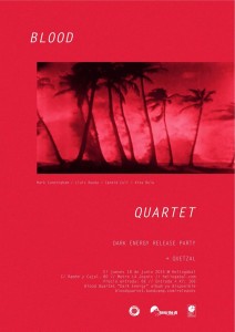 Blood Quartet flyer